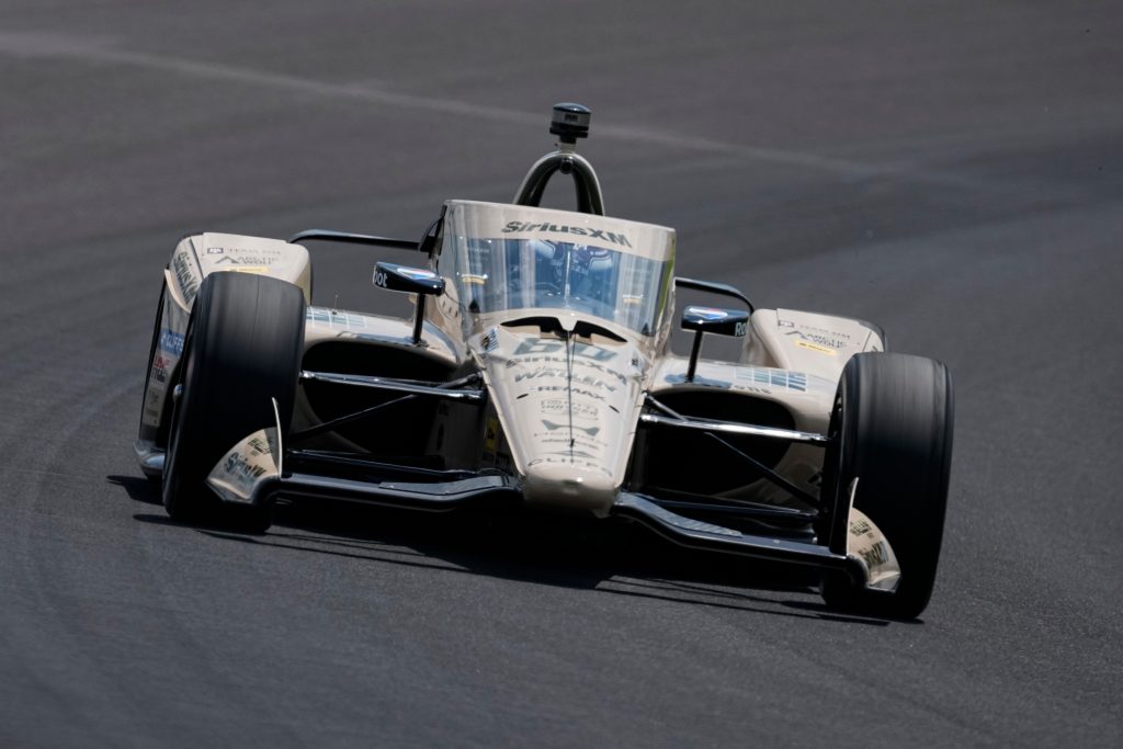 Rosenqvist fastest in 1st round of Indianapolis 500 qualifying